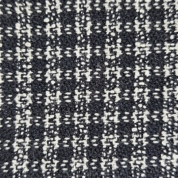 Vintage 90s Pendleton Knockabouts Wool Blend Black White Boxy Fit Jacket Blazer - Picture 5 of 16